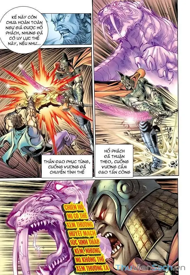 Truyện Tranh Thần Binh Huyền Kỳ 2 trang 2