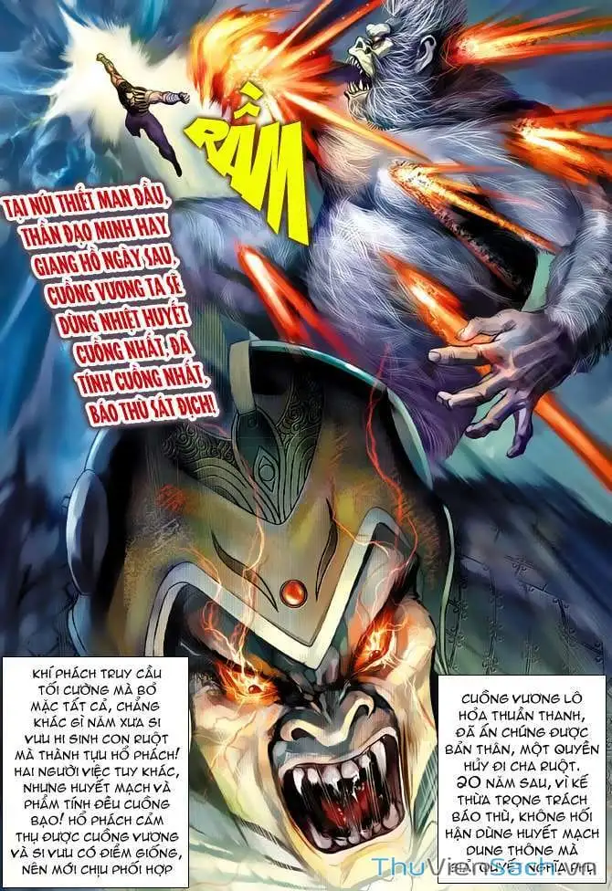 Truyện Tranh Thần Binh Huyền Kỳ 2 trang 2