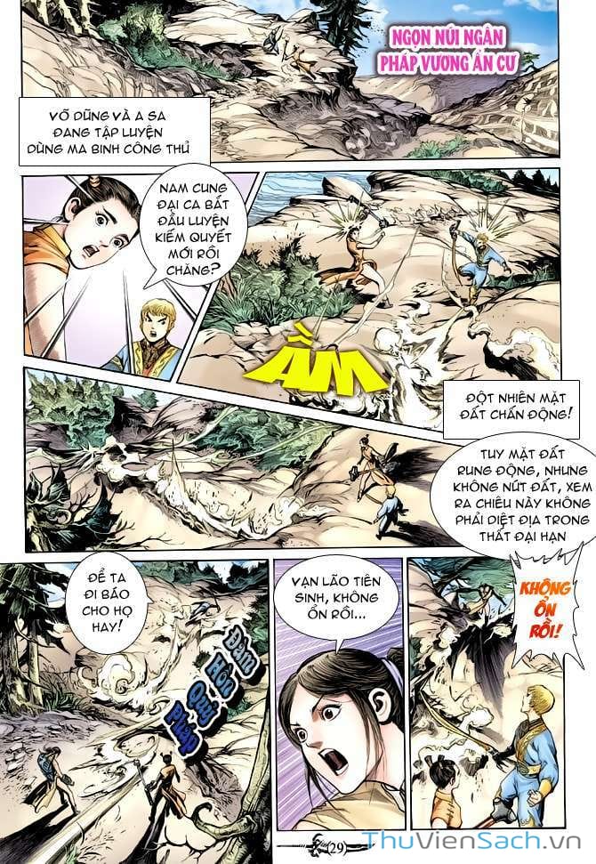 Truyện Tranh Thần Binh Huyền Kỳ 2 trang 2