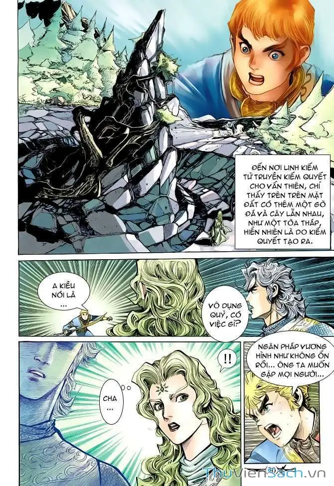 Truyện Tranh Thần Binh Huyền Kỳ 2 trang 2