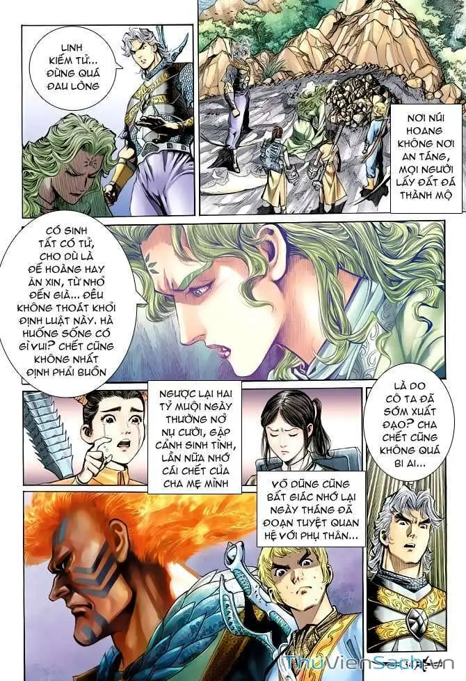 Truyện Tranh Thần Binh Huyền Kỳ 2 trang 2