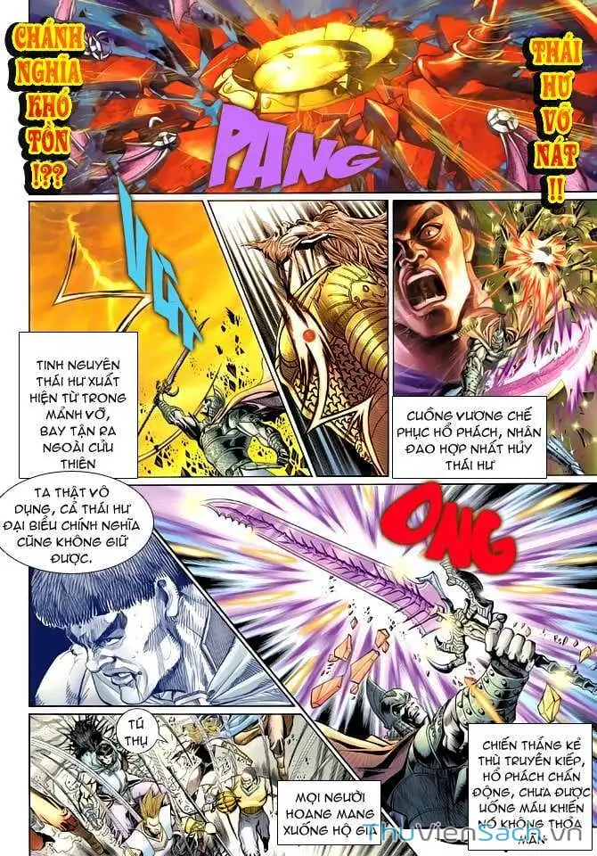 Truyện Tranh Thần Binh Huyền Kỳ 2 trang 2