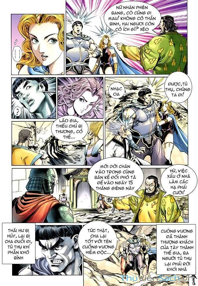 Truyện Tranh Thần Binh Huyền Kỳ 2 trang 2