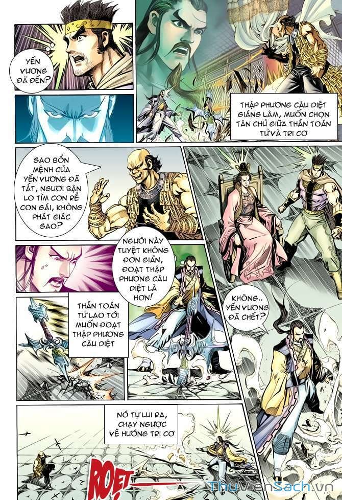 Truyện Tranh Thần Binh Huyền Kỳ 2 trang 2