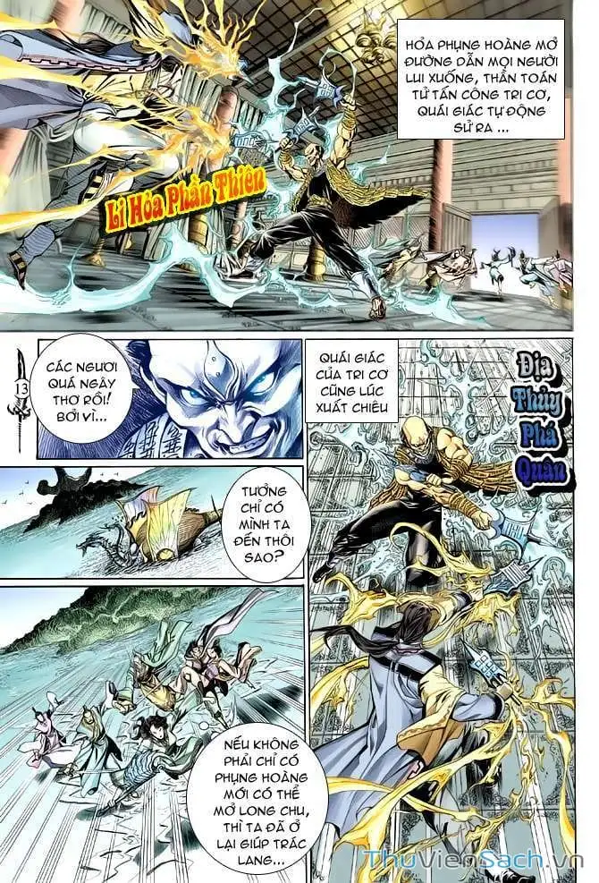 Truyện Tranh Thần Binh Huyền Kỳ 2 trang 2