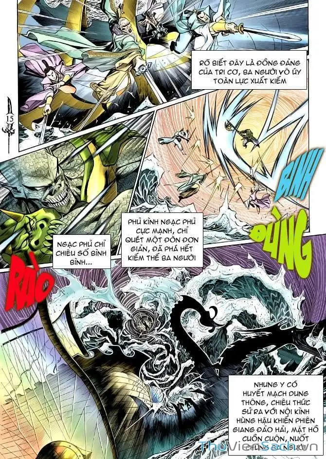 Truyện Tranh Thần Binh Huyền Kỳ 2 trang 2