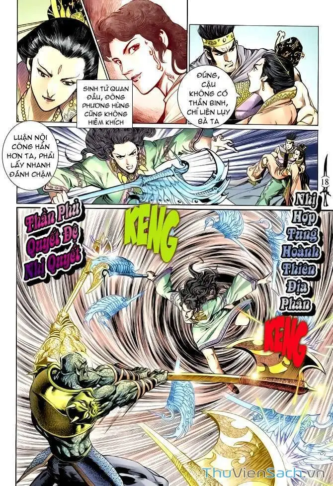 Truyện Tranh Thần Binh Huyền Kỳ 2 trang 2