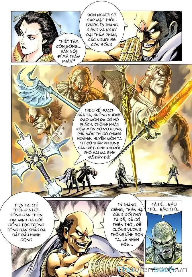 Truyện Tranh Thần Binh Huyền Kỳ 2 trang 2