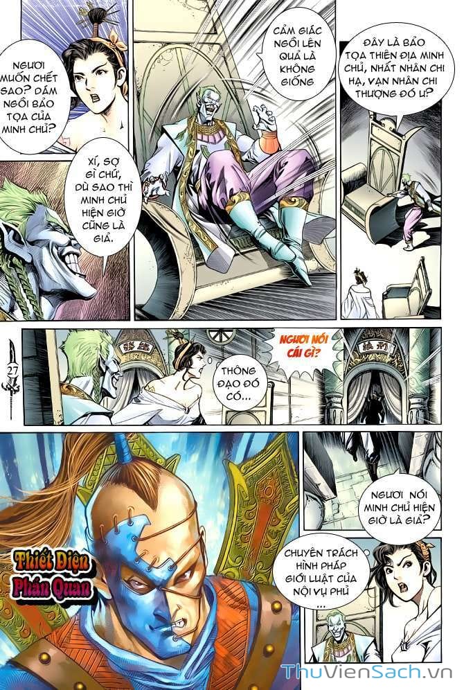 Truyện Tranh Thần Binh Huyền Kỳ 2 trang 2