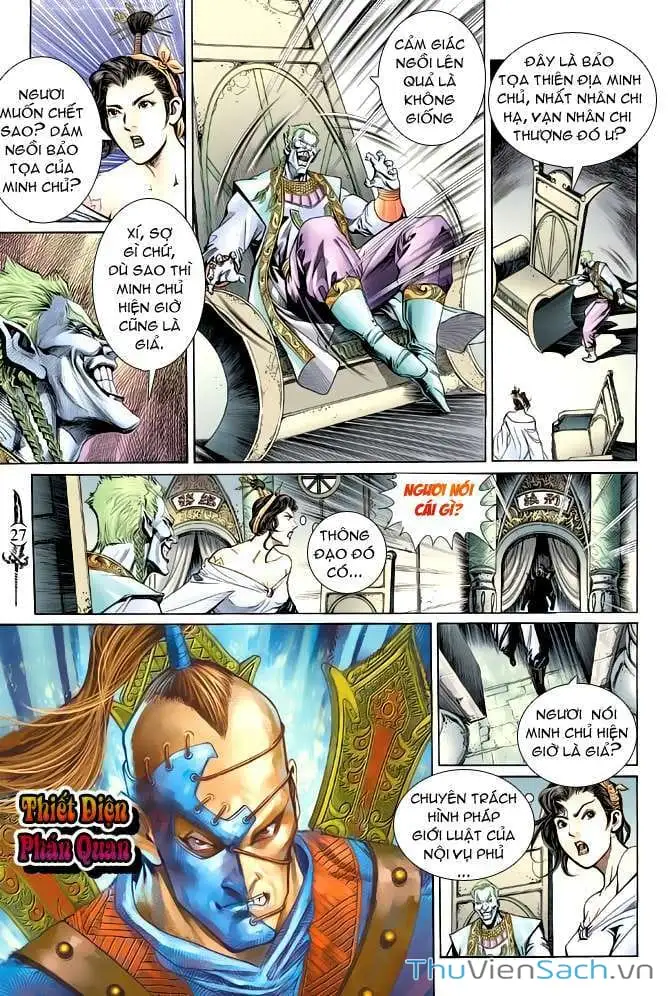 Truyện Tranh Thần Binh Huyền Kỳ 2 trang 2