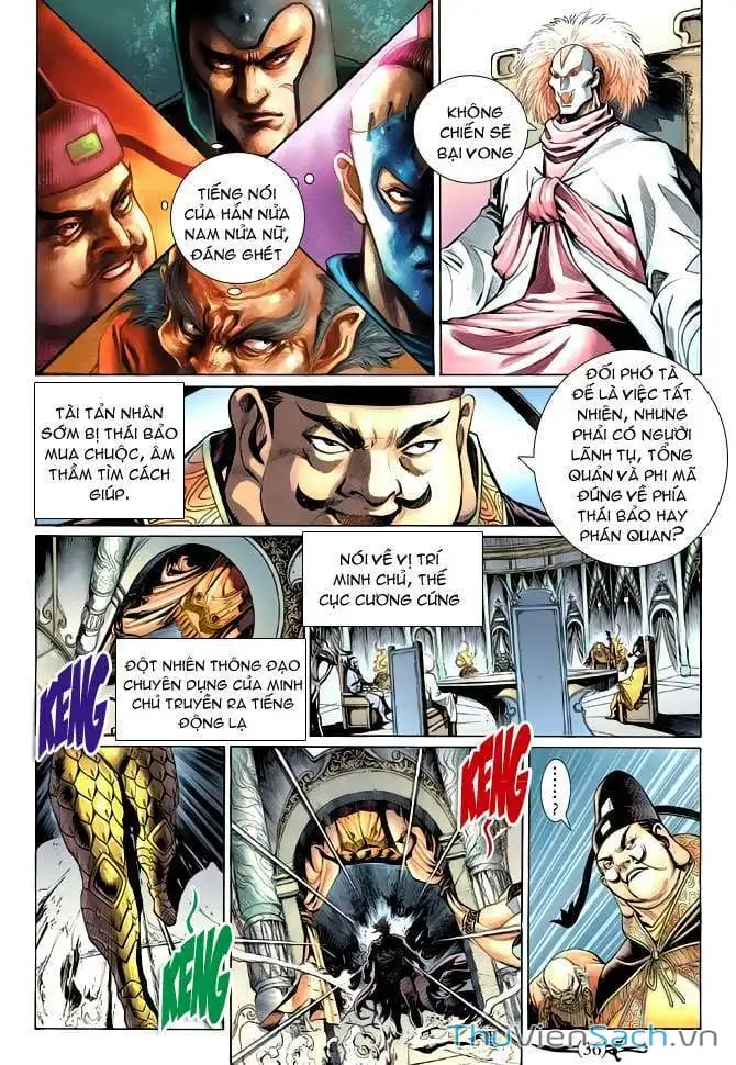 Truyện Tranh Thần Binh Huyền Kỳ 2 trang 2