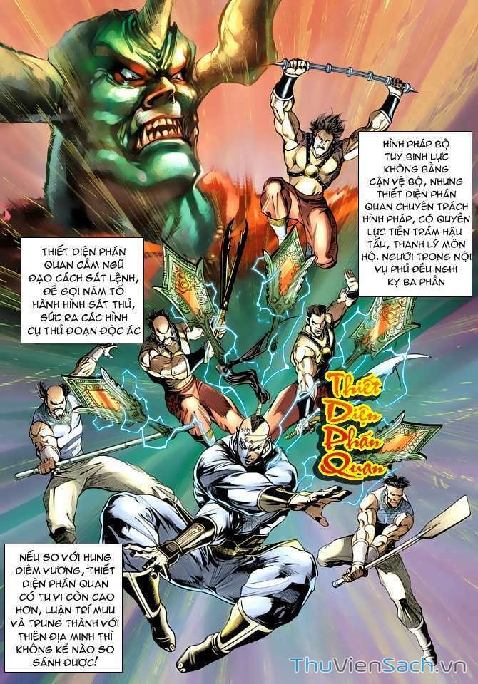 Truyện Tranh Thần Binh Huyền Kỳ 2 trang 2