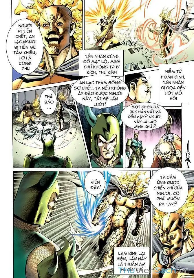 Truyện Tranh Thần Binh Huyền Kỳ 2 trang 2