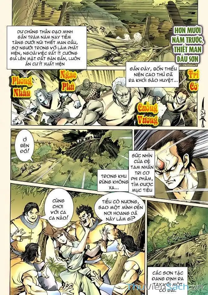 Truyện Tranh Thần Binh Huyền Kỳ 2 trang 2