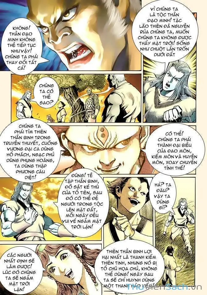 Truyện Tranh Thần Binh Huyền Kỳ 2 trang 2