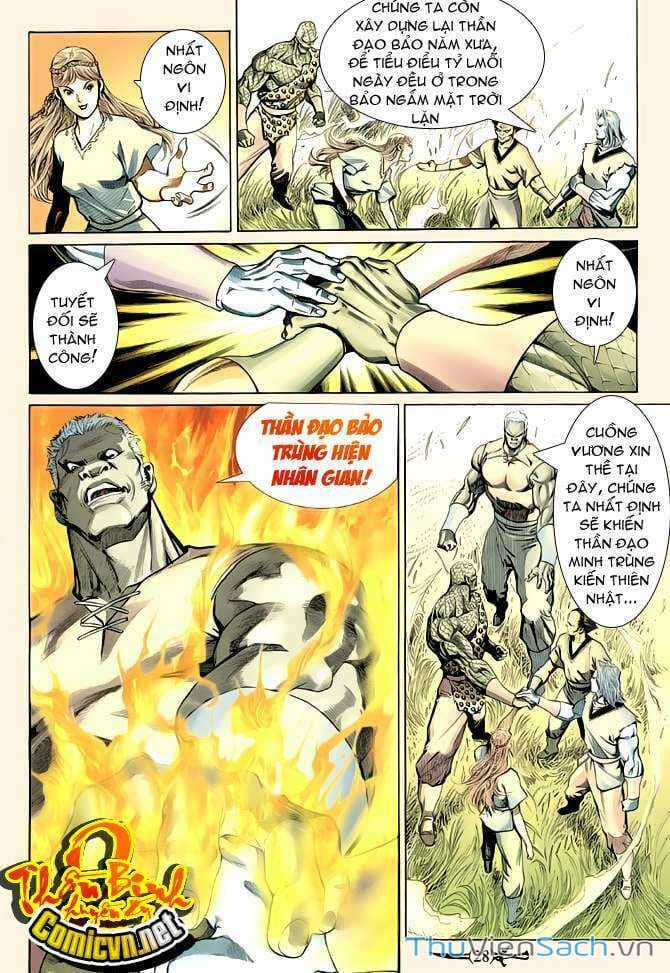 Truyện Tranh Thần Binh Huyền Kỳ 2 trang 2