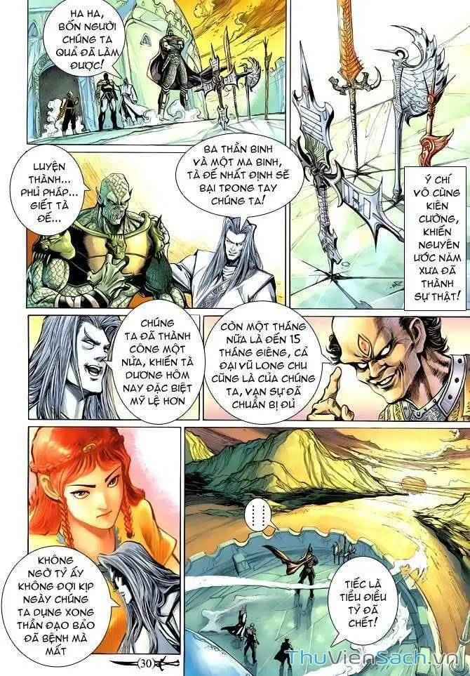 Truyện Tranh Thần Binh Huyền Kỳ 2 trang 2
