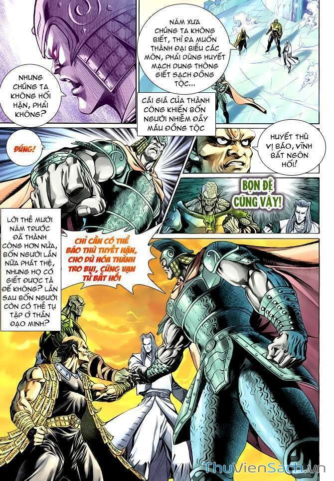 Truyện Tranh Thần Binh Huyền Kỳ 2 trang 2