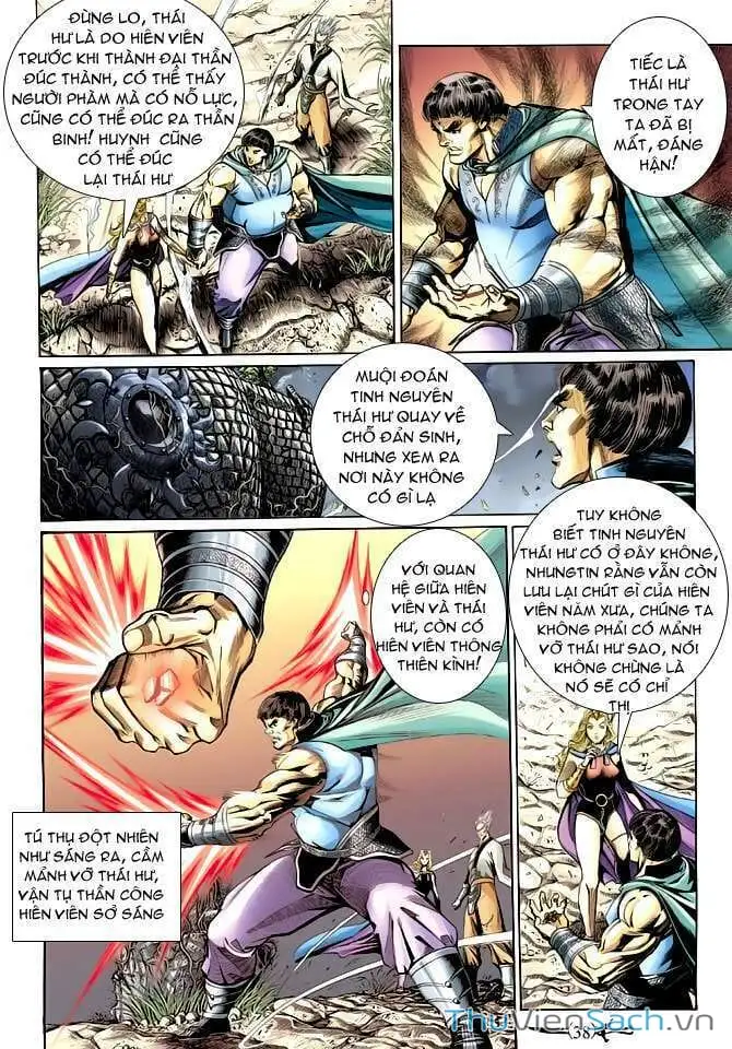 Truyện Tranh Thần Binh Huyền Kỳ 2 trang 2