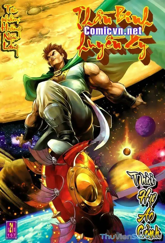 Truyện Tranh Thần Binh Huyền Kỳ 2 trang 2