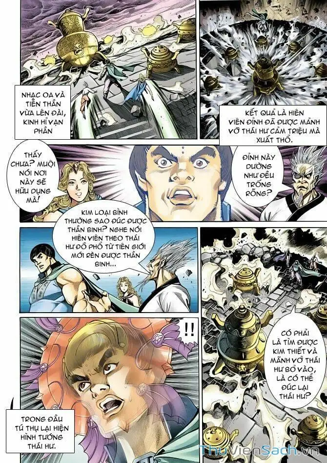 Truyện Tranh Thần Binh Huyền Kỳ 2 trang 2