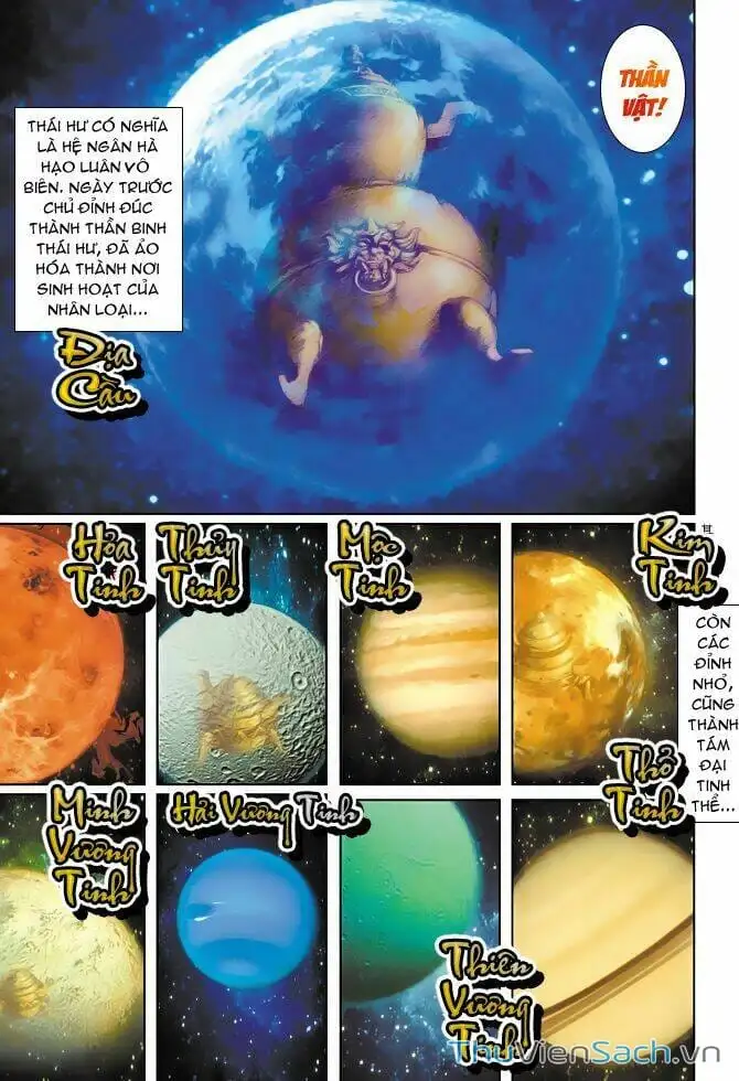 Truyện Tranh Thần Binh Huyền Kỳ 2 trang 2