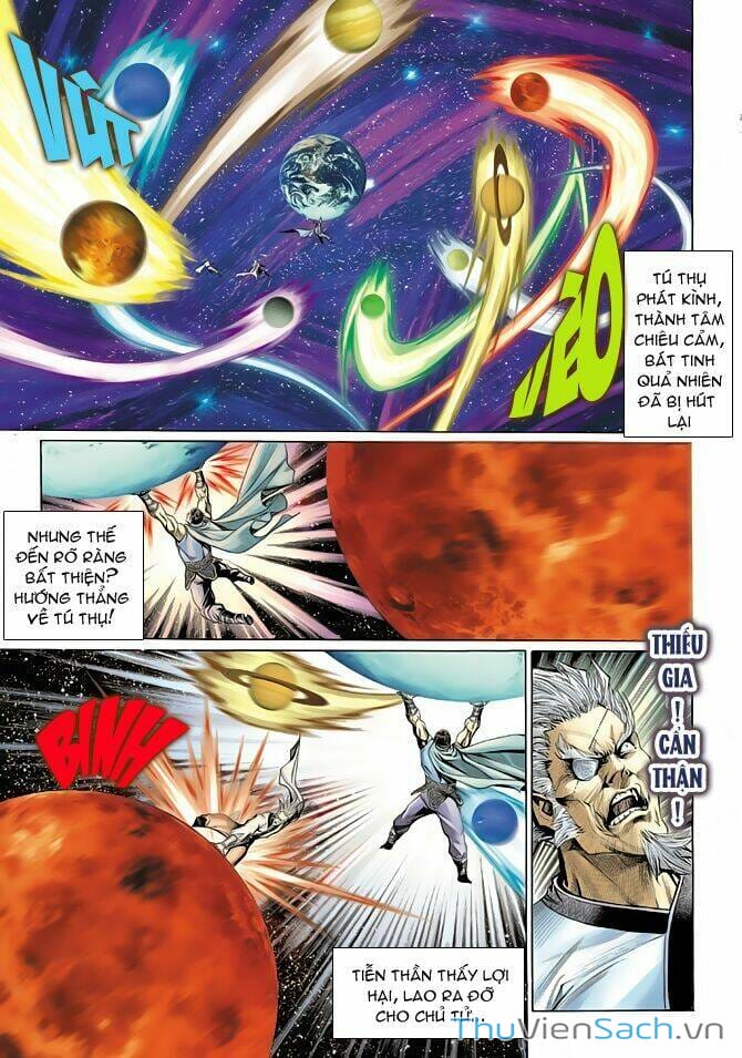 Truyện Tranh Thần Binh Huyền Kỳ 2 trang 2