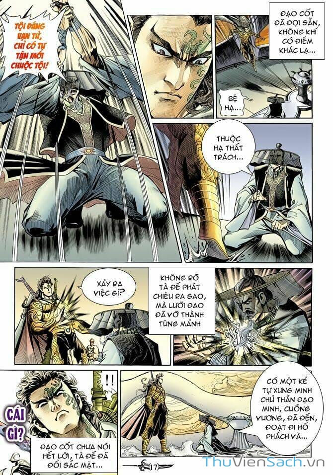 Truyện Tranh Thần Binh Huyền Kỳ 2 trang 2
