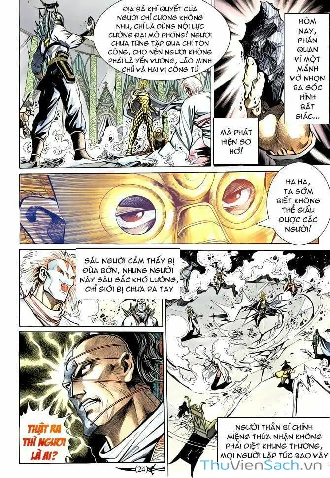 Truyện Tranh Thần Binh Huyền Kỳ 2 trang 2
