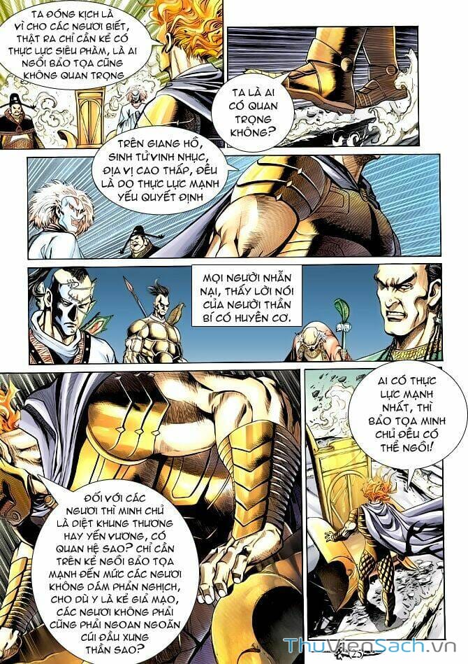 Truyện Tranh Thần Binh Huyền Kỳ 2 trang 2