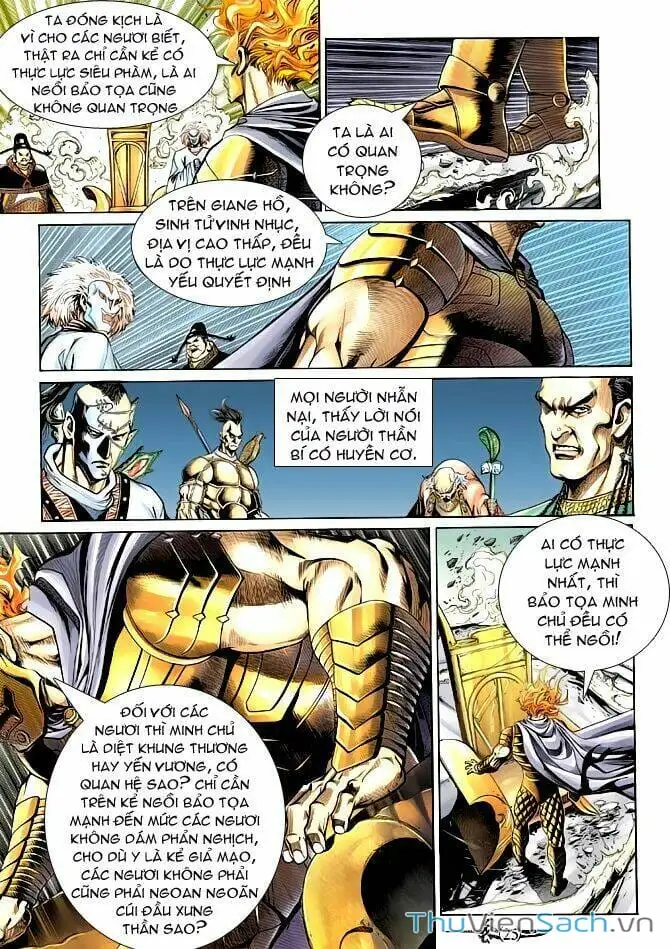 Truyện Tranh Thần Binh Huyền Kỳ 2 trang 2