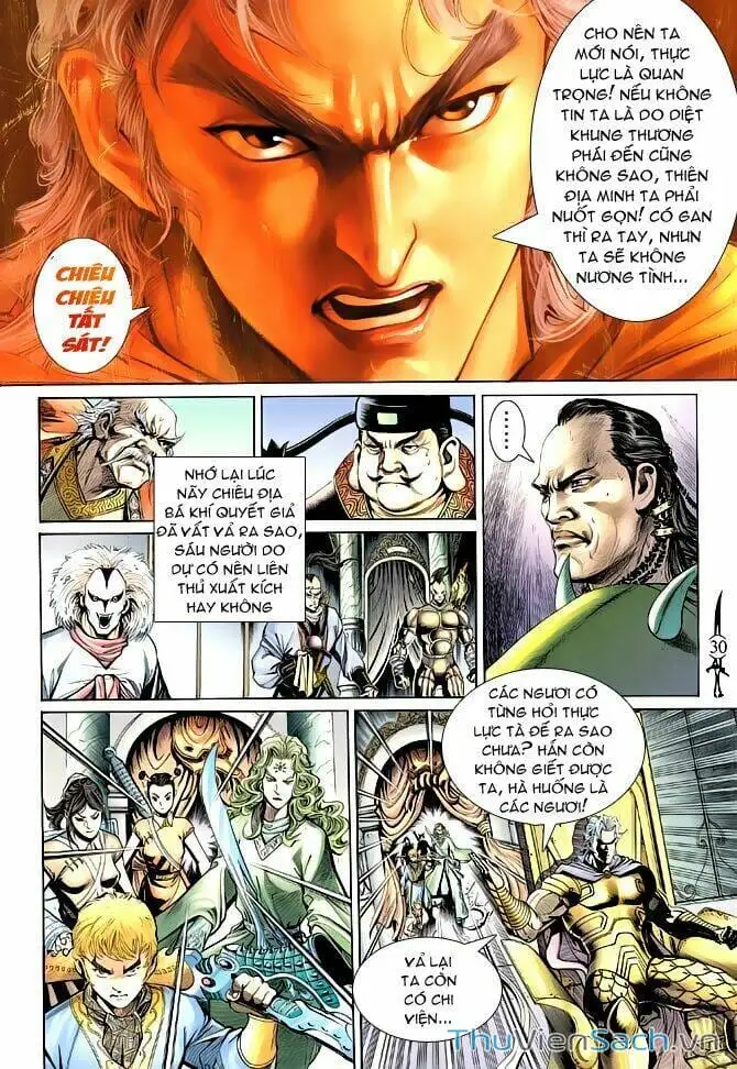 Truyện Tranh Thần Binh Huyền Kỳ 2 trang 2