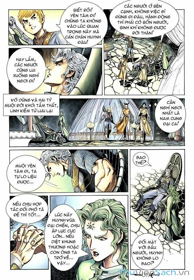 Truyện Tranh Thần Binh Huyền Kỳ 2 trang 2
