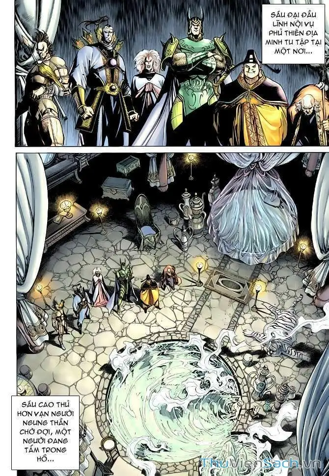 Truyện Tranh Thần Binh Huyền Kỳ 2 trang 2
