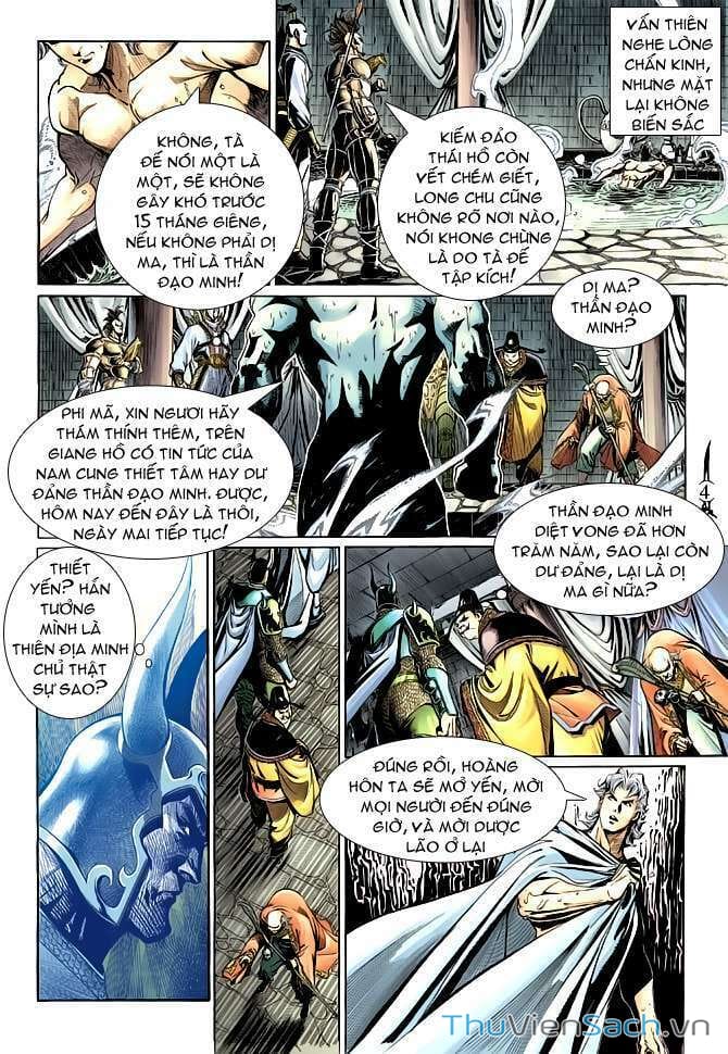 Truyện Tranh Thần Binh Huyền Kỳ 2 trang 2
