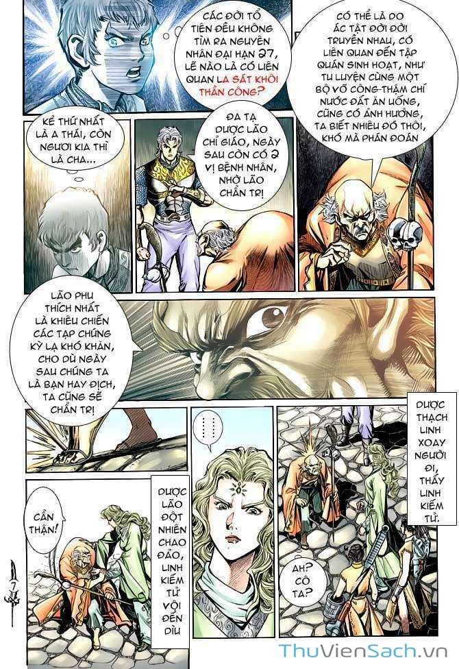 Truyện Tranh Thần Binh Huyền Kỳ 2 trang 2