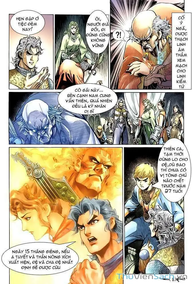 Truyện Tranh Thần Binh Huyền Kỳ 2 trang 2
