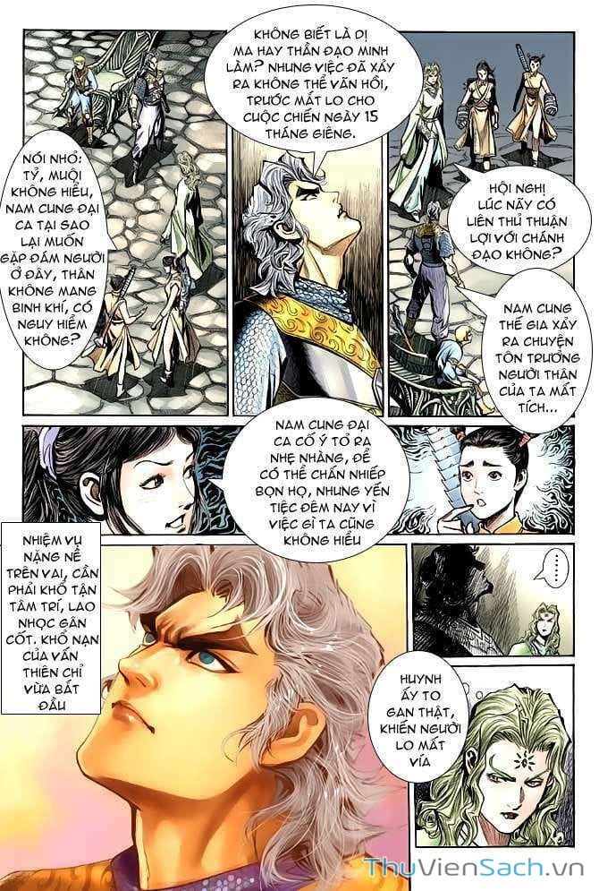 Truyện Tranh Thần Binh Huyền Kỳ 2 trang 2