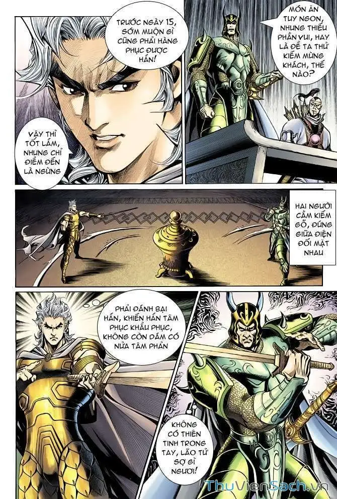 Truyện Tranh Thần Binh Huyền Kỳ 2 trang 2