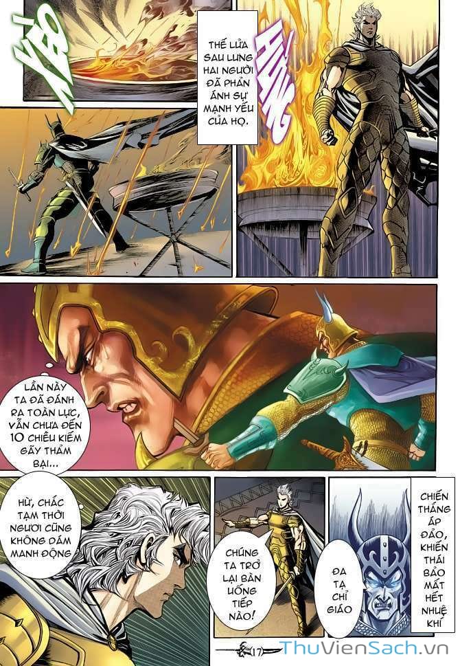 Truyện Tranh Thần Binh Huyền Kỳ 2 trang 2
