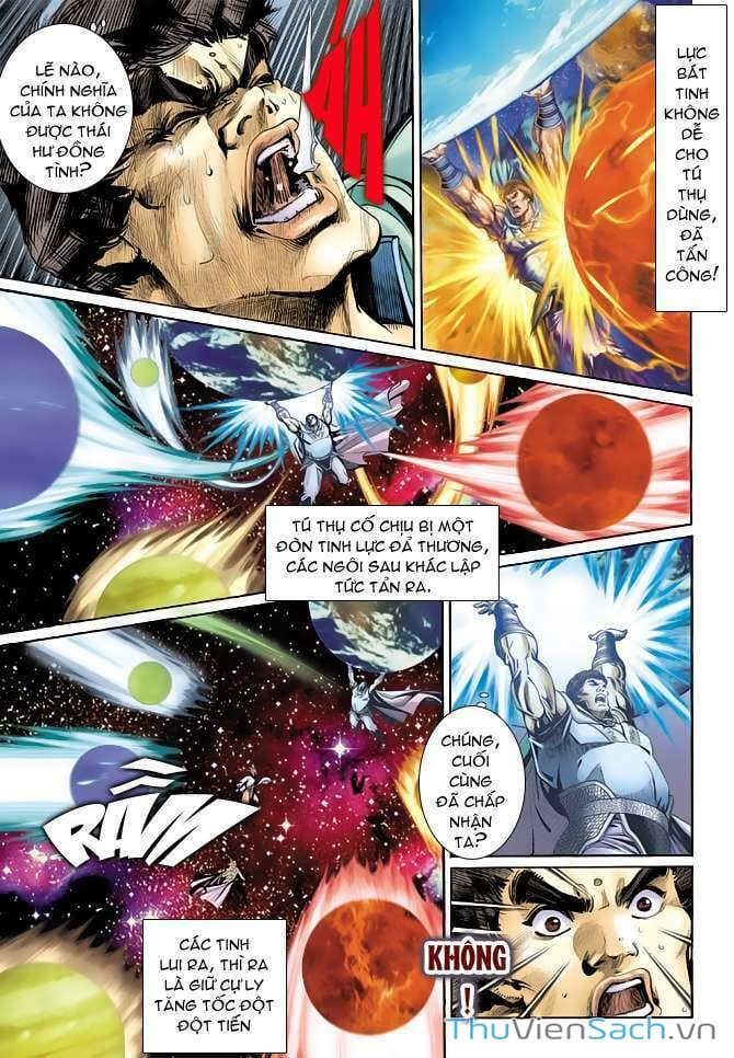 Truyện Tranh Thần Binh Huyền Kỳ 2 trang 2