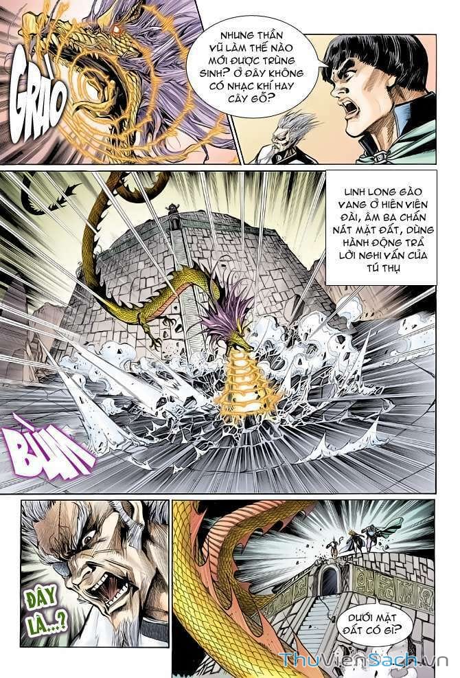 Truyện Tranh Thần Binh Huyền Kỳ 2 trang 2