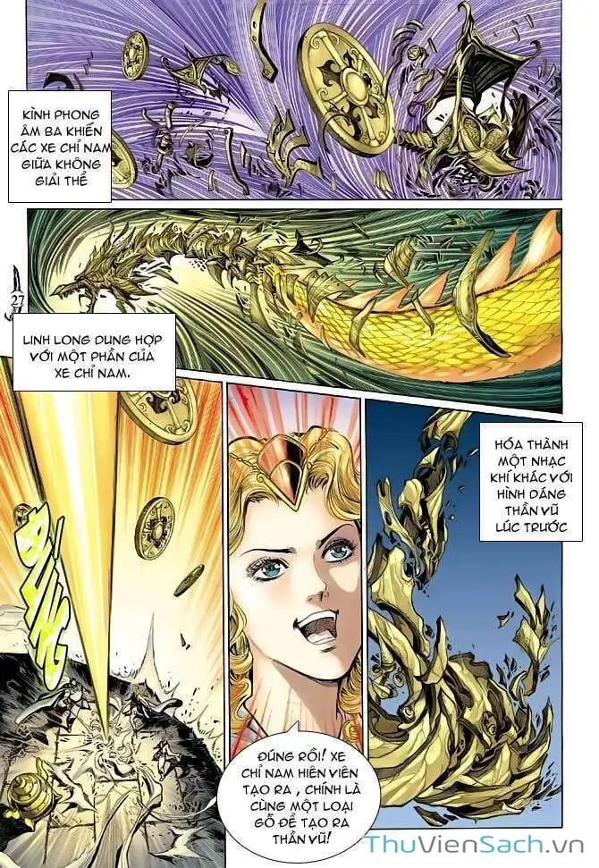 Truyện Tranh Thần Binh Huyền Kỳ 2 trang 2