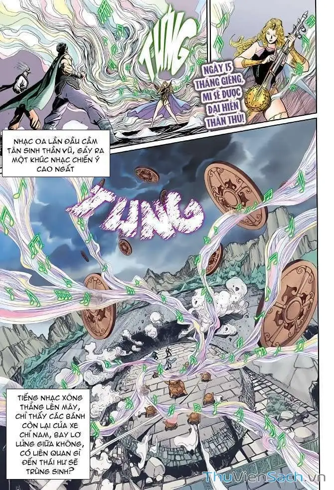 Truyện Tranh Thần Binh Huyền Kỳ 2 trang 2