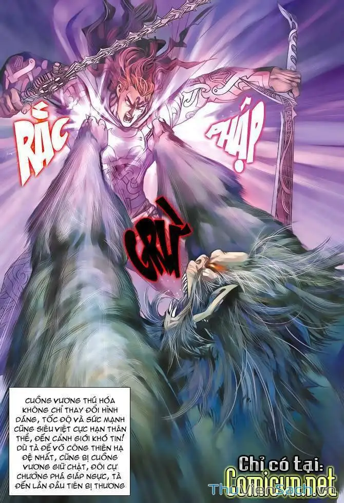 Truyện Tranh Thần Binh Huyền Kỳ 2 trang 2