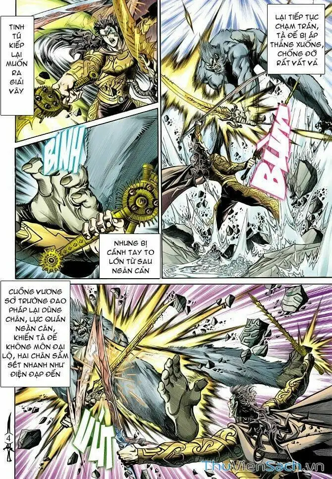 Truyện Tranh Thần Binh Huyền Kỳ 2 trang 2