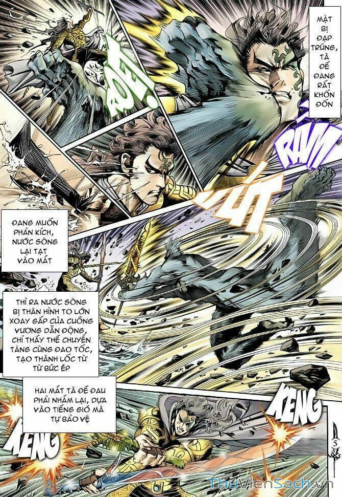Truyện Tranh Thần Binh Huyền Kỳ 2 trang 2