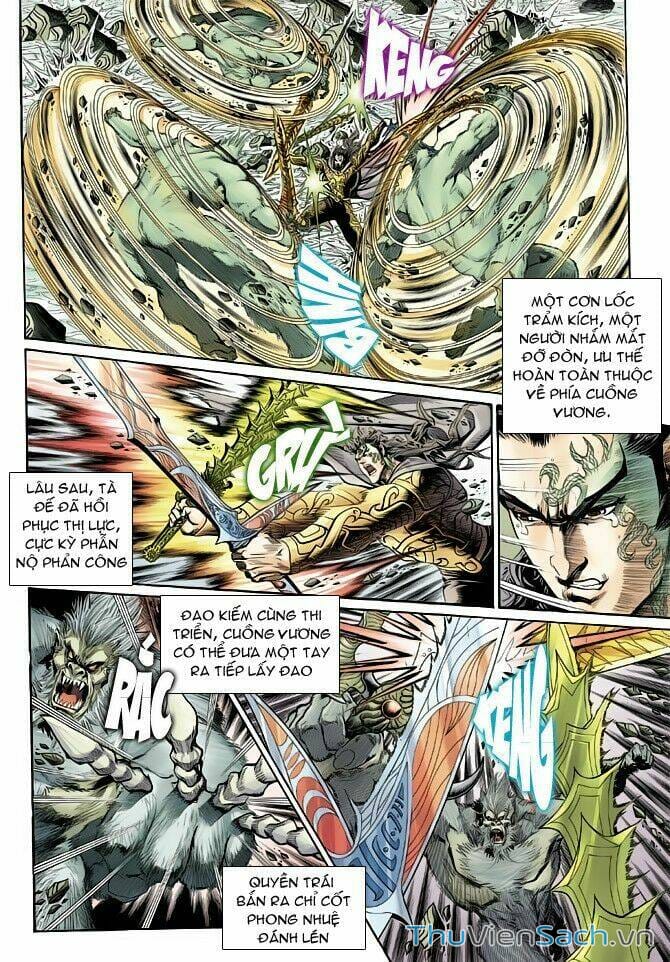 Truyện Tranh Thần Binh Huyền Kỳ 2 trang 2