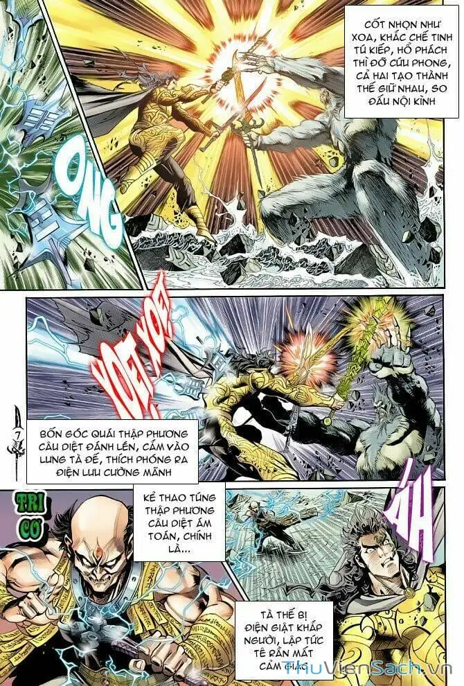 Truyện Tranh Thần Binh Huyền Kỳ 2 trang 2