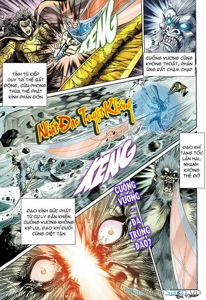 Truyện Tranh Thần Binh Huyền Kỳ 2 trang 2